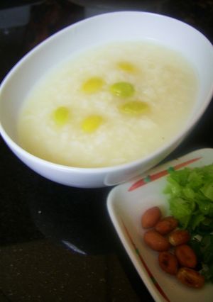 銀杏入り中華粥-レシピのメイン写真