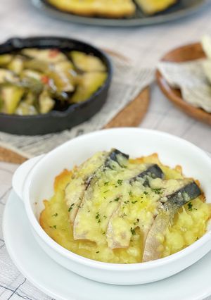 サバのポテトチーズ焼き-レシピのメイン写真