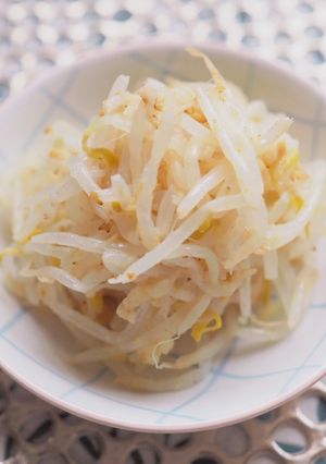 もやしとりんごのめちゃうまナムル-レシピのメイン写真