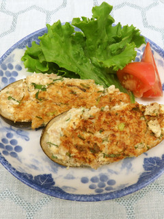 なすのツナのせ焼きby草津市-レシピのメイン写真
