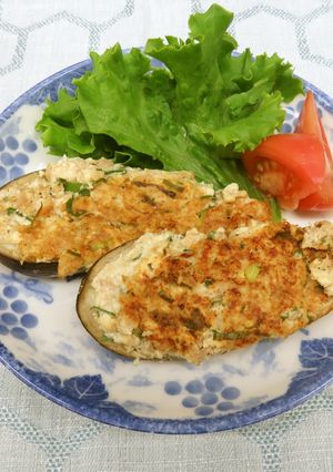 なすのツナのせ焼きby草津市-レシピのメイン写真