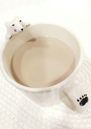 簡単☆ポカポカ♪あったかカフェラテ♪-レシピのメイン写真
