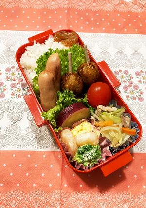 女子高校生弁当　2022.12.21-レシピのメイン写真