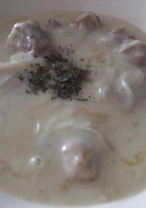 鶏のクリーム煮-レシピのメイン写真