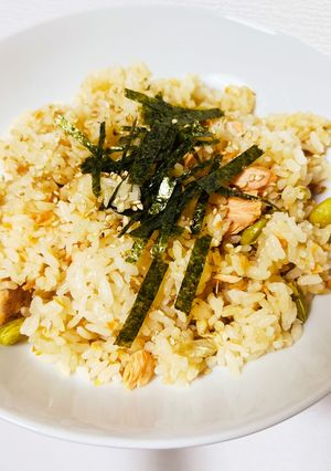 ふんわり香る●鮭の西京漬で炊き込みご飯-レシピのメイン写真