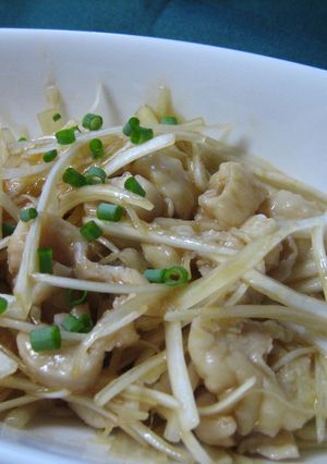 簡単激安！材料２つ！鶏皮でピリ辛おつまみ-レシピのメイン写真