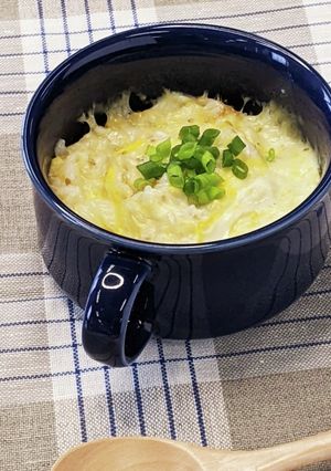 109.チーズオムライス-レシピのメイン写真
