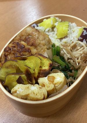 さつまいものお弁当-レシピのメイン写真