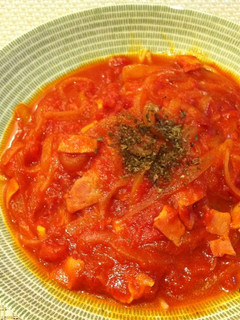 簡単♪あったかトマトスープパスタ☆-レシピのメイン写真