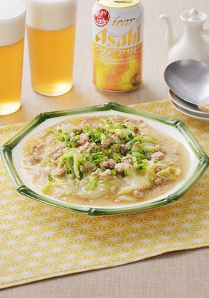 とろとろ麻婆白菜-レシピのメイン写真