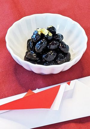 111.黒豆-レシピのメイン写真