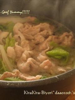 簡単**豚鍋-レシピのメイン写真