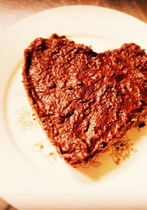 ヘルシー豆腐生チョコタルト(*´꒳`*)-レシピのメイン写真
