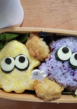 キャラ弁☆スプラトゥーン3-レシピのメイン写真