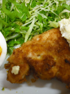 揚げない鶏ムネ肉のカツレツ-レシピのメイン写真