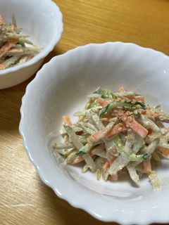 ごぼうのサラダ-レシピのメイン写真