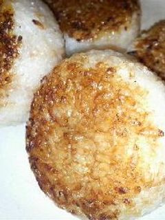 我が家の焼きオニギリ-レシピのメイン写真