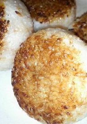 我が家の焼きオニギリ-レシピのメイン写真