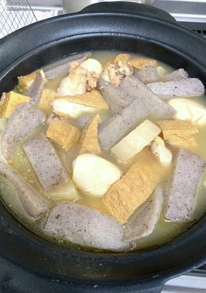 味付けは白だしで簡単！手羽元のおでん-レシピのメイン写真
