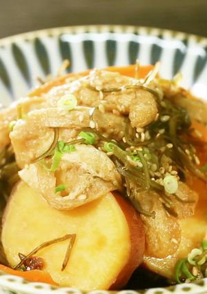 まいこ金時と昆布のうま煮【食遺産】-レシピのメイン写真