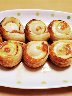 うずらの卵のチーズちくわ巻き-レシピのメイン写真