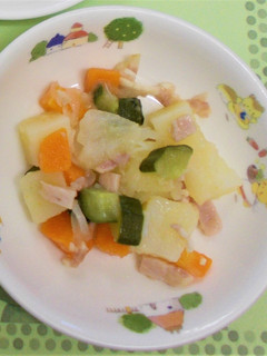 保育園給食★コロコロサラダ-レシピのメイン写真