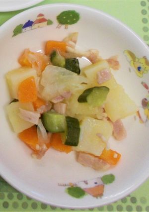 保育園給食★コロコロサラダ-レシピのメイン写真