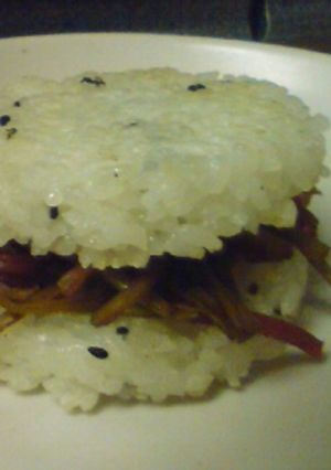 ☆きんぴらライスバーガー☆-レシピのメイン写真