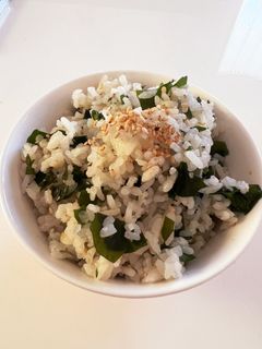 美味しいわかめご飯-レシピのメイン写真