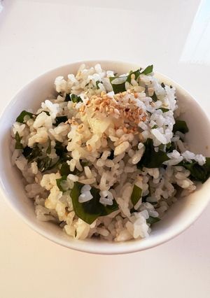 美味しいわかめご飯-レシピのメイン写真
