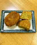 とろーり、チーズ入りカレーコロッケ