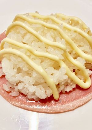 ハムごはん(超絶ズボラ実家めし)-レシピのメイン写真