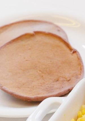 むらさきいもバナナパンケーキ-レシピのメイン写真