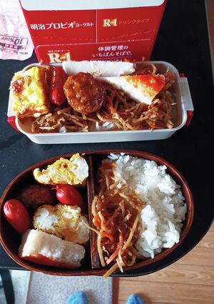 今日のムスコ弁当56-レシピのメイン写真