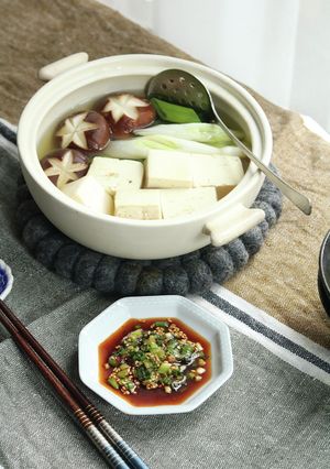 最高に美味しい昆布屋の湯豆腐　タレも絶妙-レシピのメイン写真
