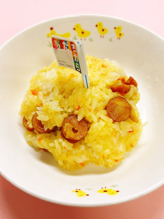 保育園給食★カレーピラフ-レシピのメイン写真