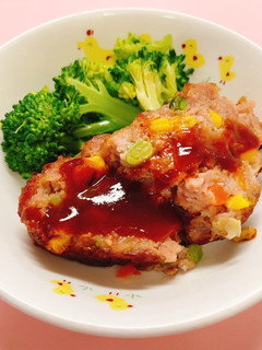 保育園給食★ミートローフ-レシピのメイン写真