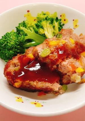 保育園給食★ミートローフ-レシピのメイン写真