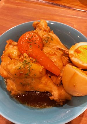簡単＊時短＊鶏肉のマーマレード煮-レシピのメイン写真