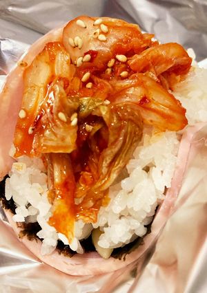 キムチーハムごはん(超絶ズボラめし)-レシピのメイン写真