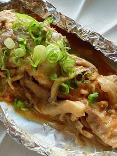m秋鮭(生鮭)ときのこ味噌マヨホイル焼き-レシピのメイン写真