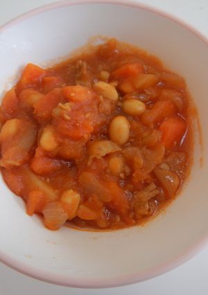 カレービーンズ☆給食メニュー-レシピのメイン写真