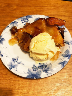 りんごのタルトタタン-レシピのメイン写真