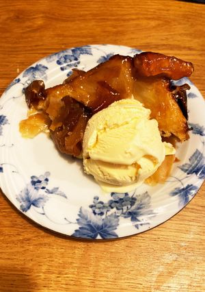 りんごのタルトタタン-レシピのメイン写真