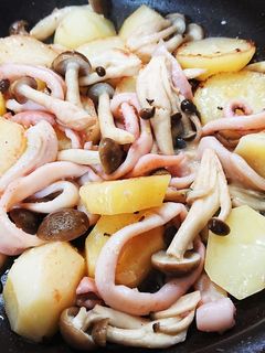 コウイカのバター炒め-レシピのメイン写真