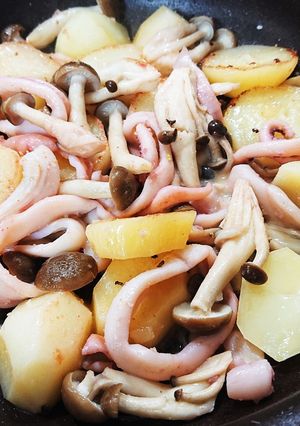 コウイカのバター炒め-レシピのメイン写真