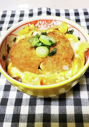 コロッケで！！ころ丼-レシピのメイン写真