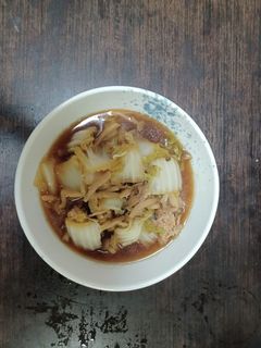 白菜としめじと豚肉煮物だよ。-レシピのメイン写真
