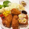 チーズがとろ〜り♪ミルフィーユ豚カツ