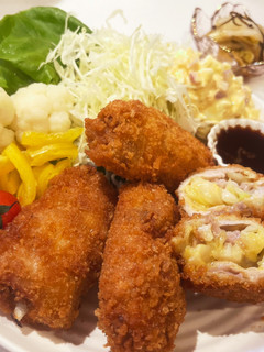 チーズがとろ〜り♪ミルフィーユ豚カツ-レシピのメイン写真